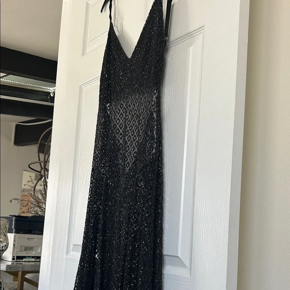 NWOT ALAMOUR the Label Rozay Luxe - Black Size S - Picture 2 of 16